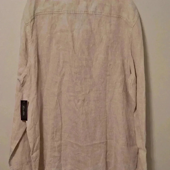Tasso Elba island 100% Linen Size XXL NWT - Picture 9 of 9
